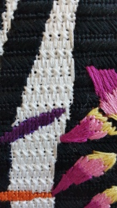Wild Jungle Bag Stitch Detail